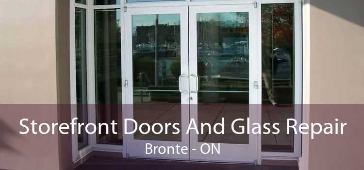 Storefront Doors And Glass Repair Bronte - ON