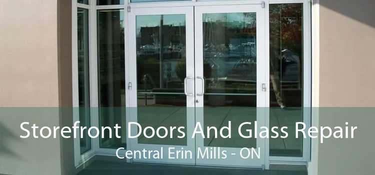 Storefront Doors And Glass Repair Central Erin Mills - ON