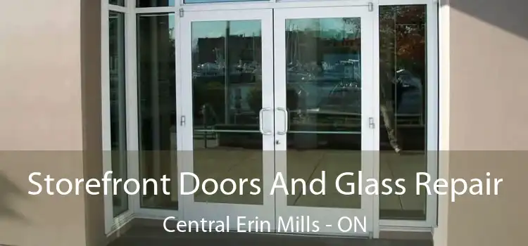  Storefront Doors And Glass Repair Central Erin Mills - ON