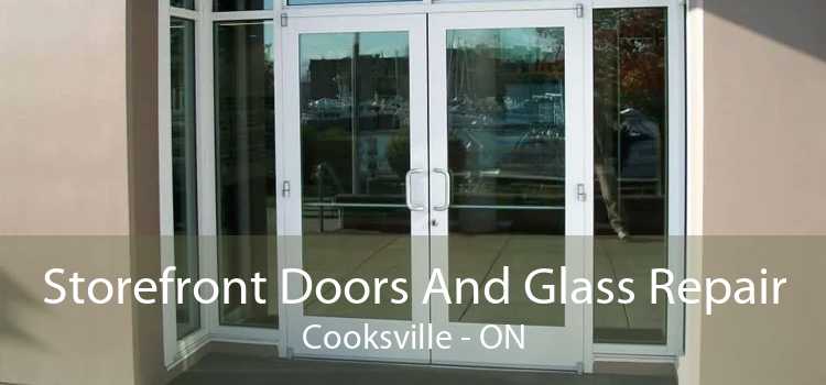 Storefront Doors And Glass Repair Cooksville - ON