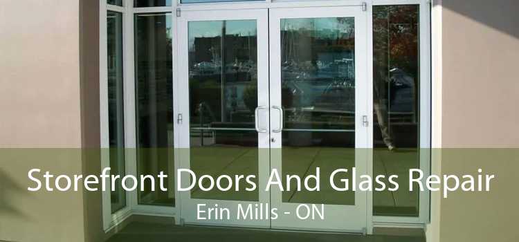 Storefront Doors And Glass Repair Erin Mills - ON