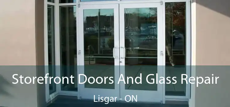  Storefront Doors And Glass Repair Lisgar - ON