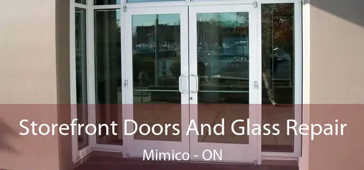  Storefront Doors And Glass Repair Mimico - ON