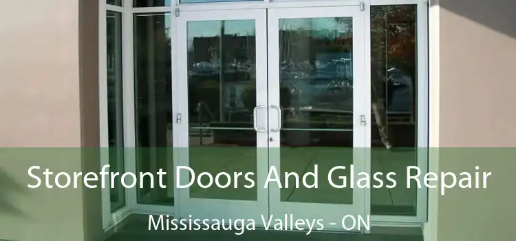  Storefront Doors And Glass Repair Mississauga Valleys - ON