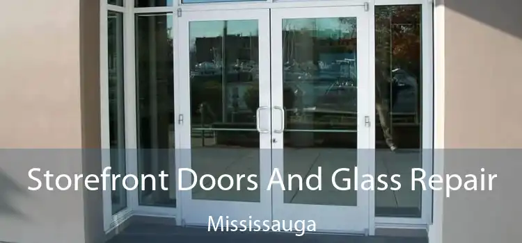  Storefront Doors And Glass Repair Mississauga