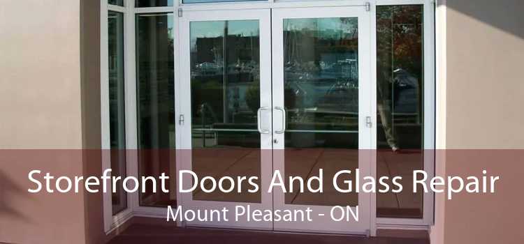 Storefront Doors And Glass Repair Mount Pleasant - ON