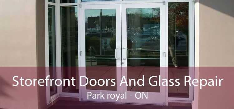 Storefront Doors And Glass Repair Park royal - ON