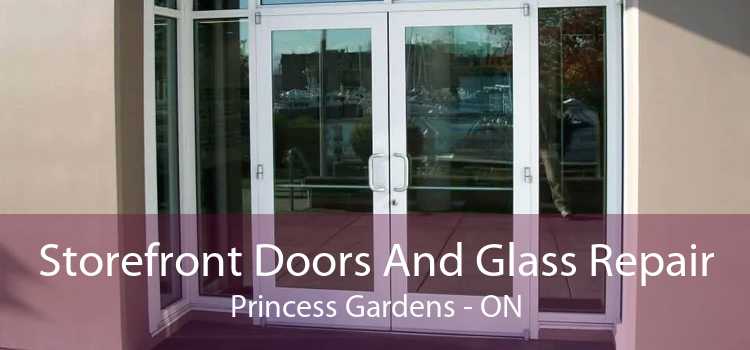Storefront Doors And Glass Repair Princess Gardens - ON