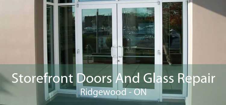Storefront Doors And Glass Repair Ridgewood - ON