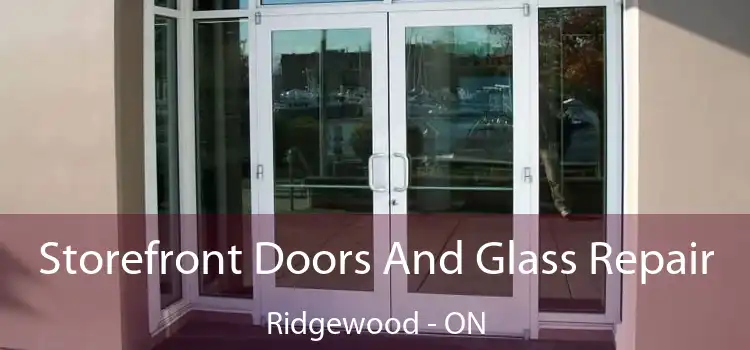  Storefront Doors And Glass Repair Ridgewood - ON