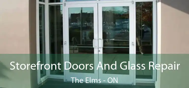  Storefront Doors And Glass Repair The Elms - ON