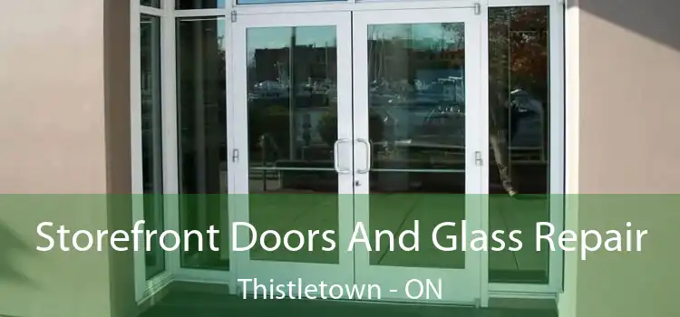  Storefront Doors And Glass Repair Thistletown - ON