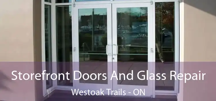  Storefront Doors And Glass Repair Westoak Trails - ON