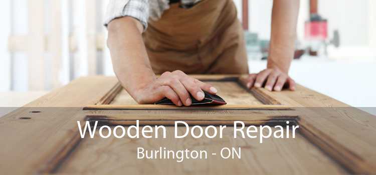 Wooden Door Repair Burlington - ON
