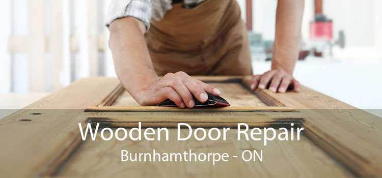 Wooden Door Repair Burnhamthorpe - ON
