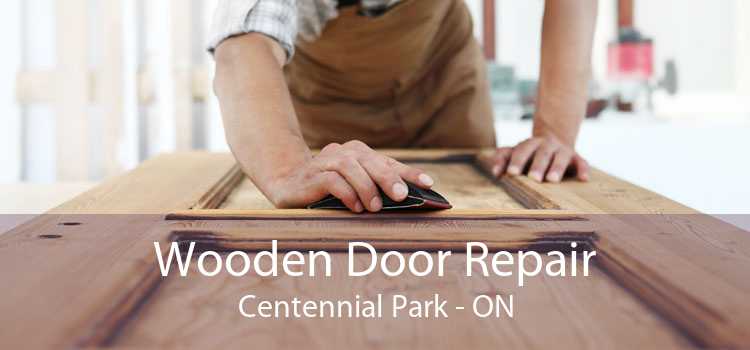 Wooden Door Repair Centennial Park - ON