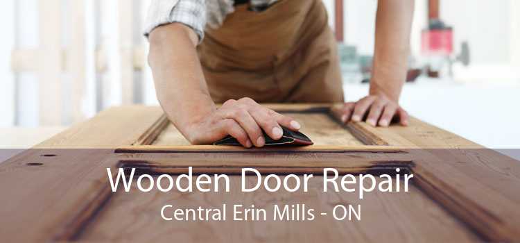 Wooden Door Repair Central Erin Mills - ON
