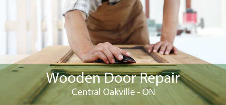 Wooden Door Repair Central Oakville - ON