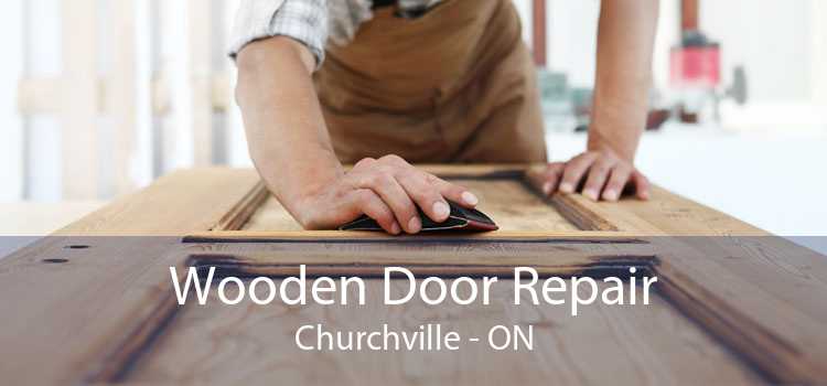 Wooden Door Repair Churchville - ON