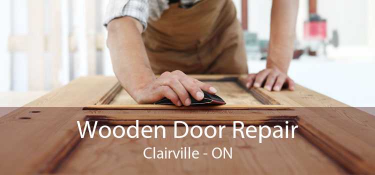 Wooden Door Repair Clairville - ON