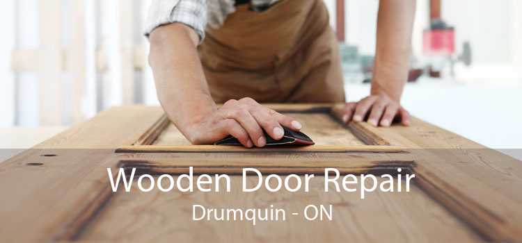 Wooden Door Repair Drumquin - ON