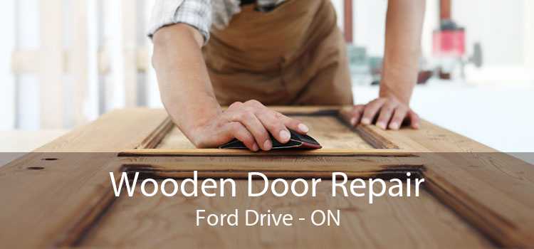 Wooden Door Repair Ford Drive - ON