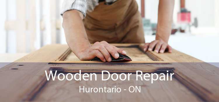 Wooden Door Repair Hurontario - ON