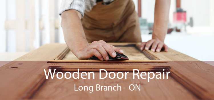 Wooden Door Repair Long Branch - ON