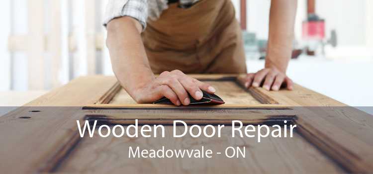 Wooden Door Repair Meadowvale - ON
