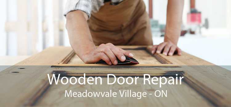 Wooden Door Repair Meadowvale Village - ON
