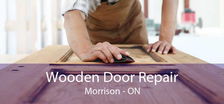 Wooden Door Repair Morrison - ON