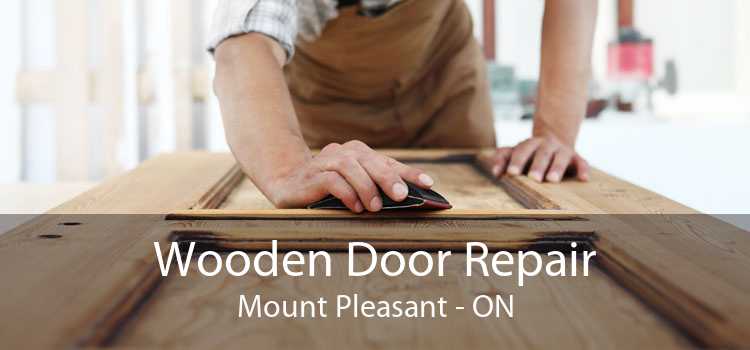 Wooden Door Repair Mount Pleasant - ON