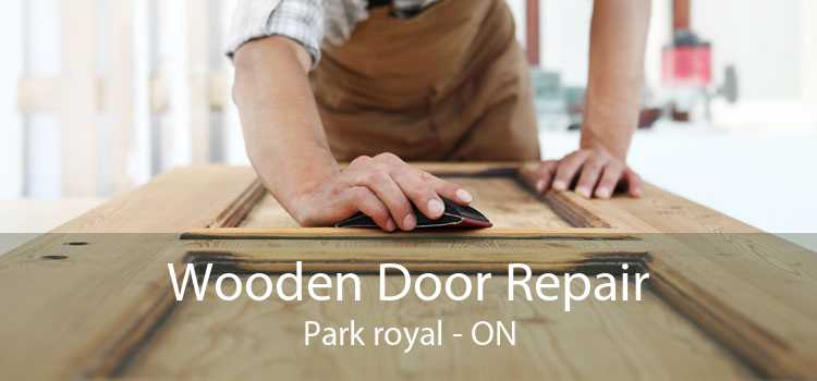 Wooden Door Repair Park royal - ON