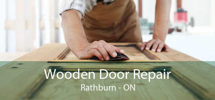 Wooden Door Repair Rathburn - ON