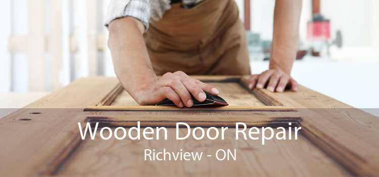 Wooden Door Repair Richview - ON