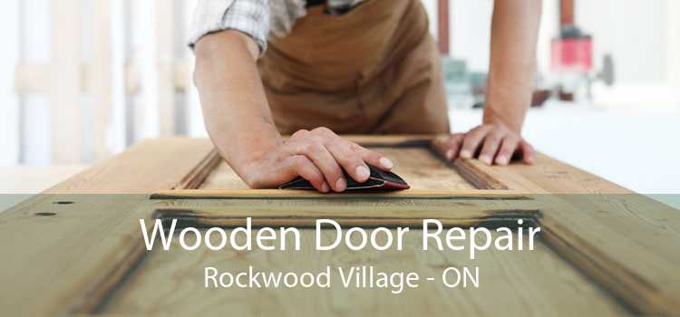 Wooden Door Repair Rockwood Village - ON
