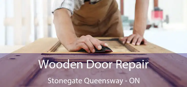  Wooden Door Repair Stonegate Queensway - ON