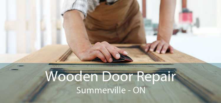 Wooden Door Repair Summerville - ON