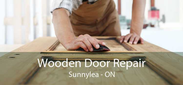 Wooden Door Repair Sunnylea - ON