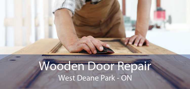 Wooden Door Repair West Deane Park - ON