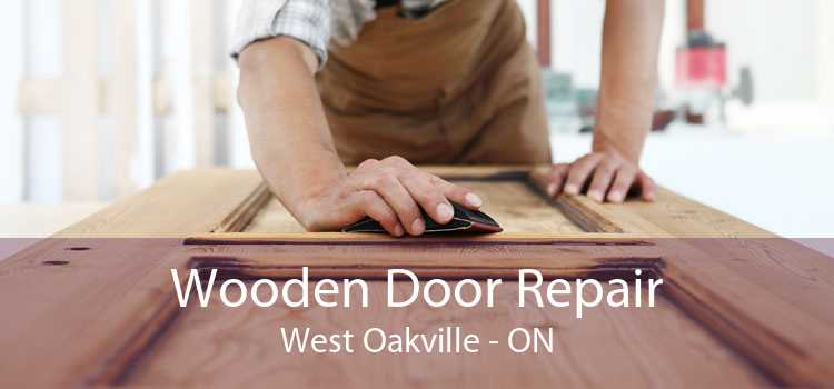 Wooden Door Repair West Oakville - ON